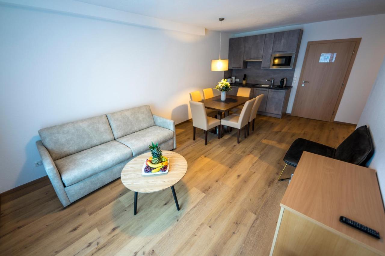 Apart Inntalerhof Tösenssteinach Exteriör bild