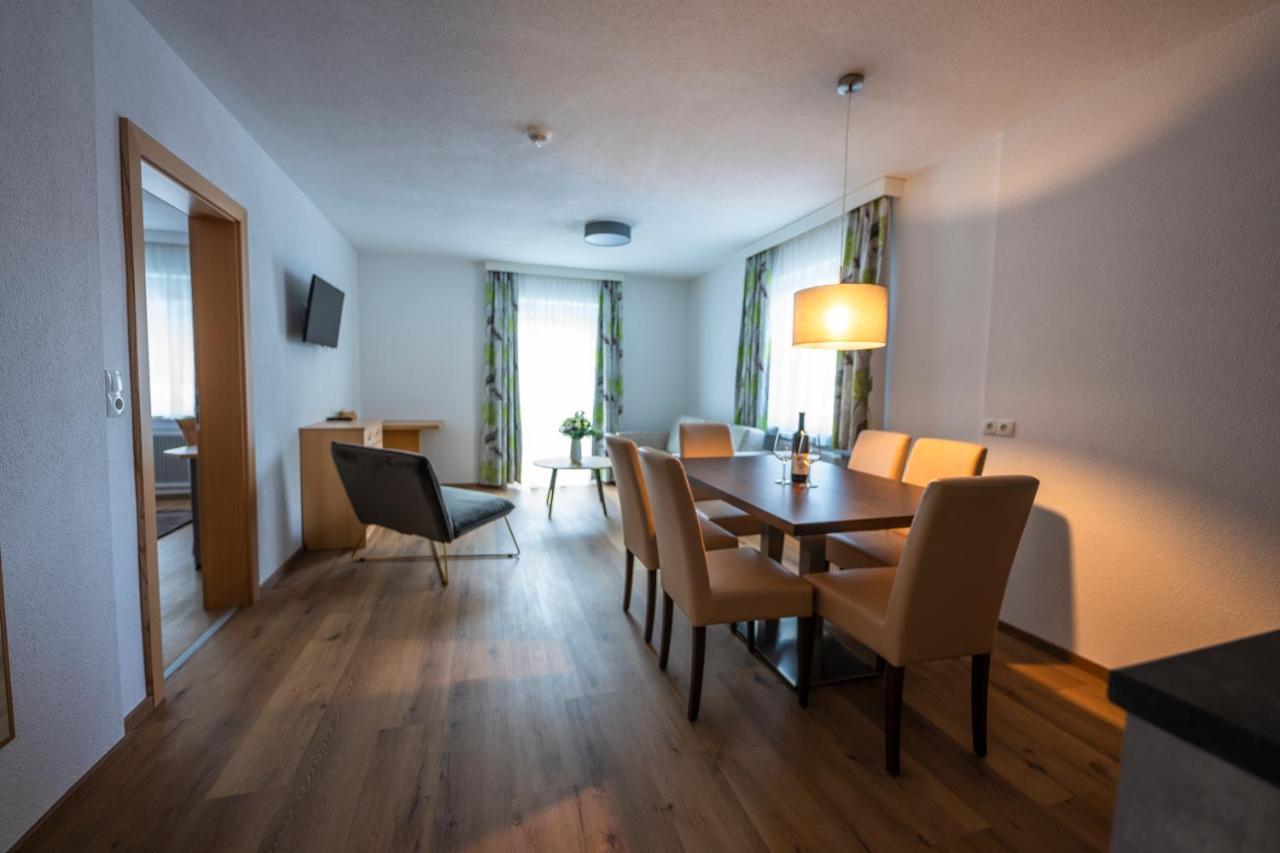 Apart Inntalerhof Tösenssteinach Exteriör bild